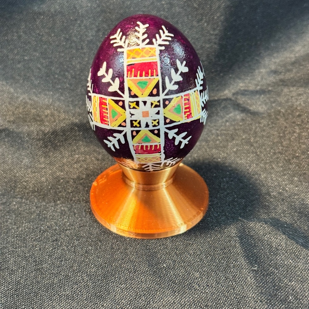 Easter Pysanky egg